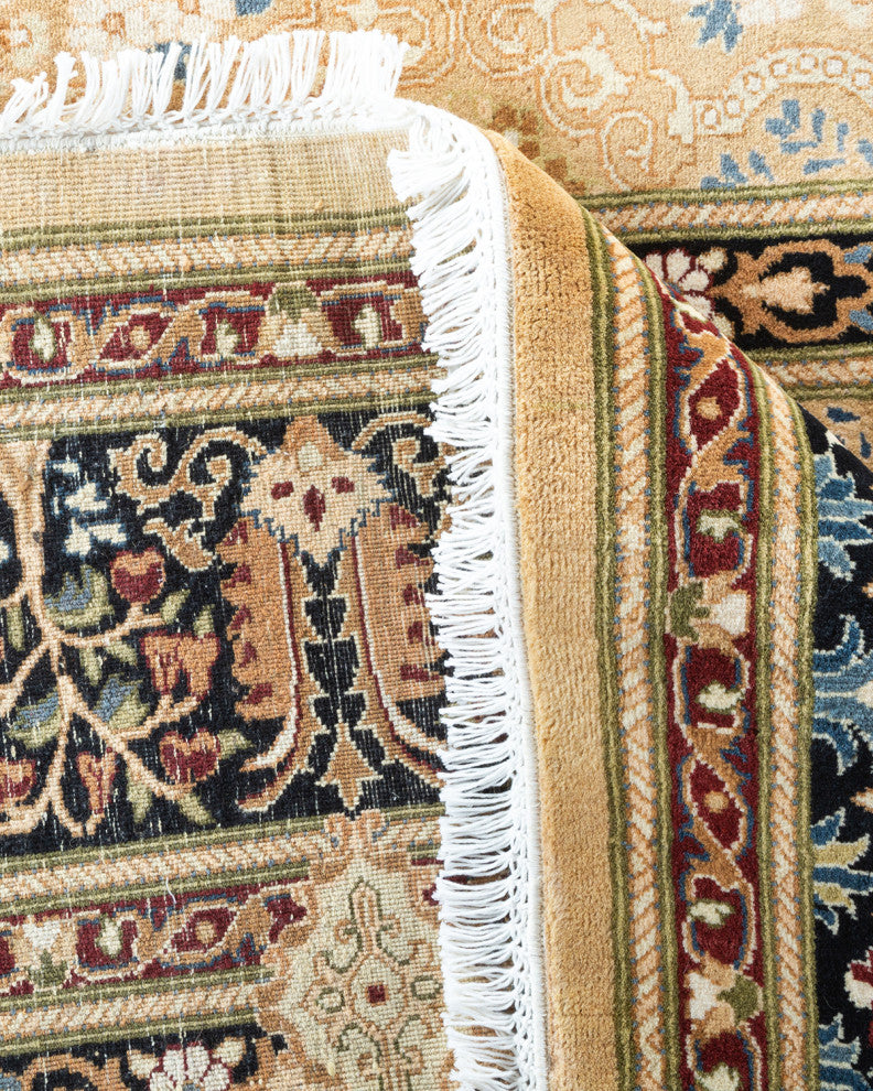MOGUL, Hand Knotted Area Rug 9' 1" X 9' 1"