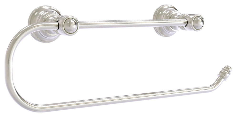 Carolina Wall Mounted Paper Towel Holder, Satin Nickel