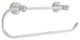 Carolina Wall Mounted Paper Towel Holder, Satin Nickel