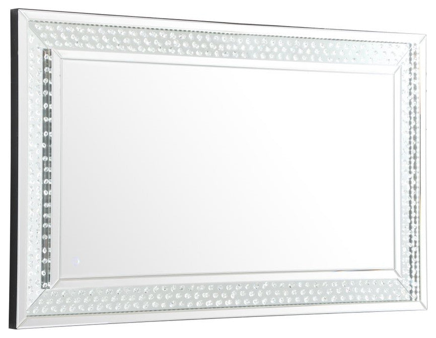 Rudy 36"x60" LED Crystal Mirror