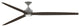 Fanimation Spitfire 96" Fan/LED Light, Galvanized, Dark Walnut