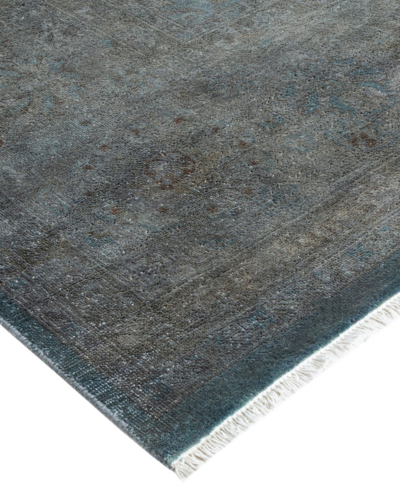 Fine Vibrance, One-of-a-Kind Hand-Knotted Area Rug Ivory, 9' 1 x 11' 10
