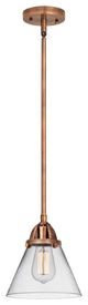 INNOVATIONS LIGHTING 288-1S-AC-G42-LED Large Cone 1 Light 7.75 inch Mini Pendant
