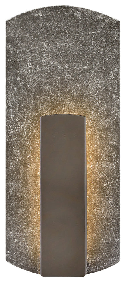 Hinkley Bend Small Wall Mount Lantern, Bronze