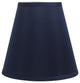 Silk Empire Lamp Shade 5x9x8.5", Navy Blue