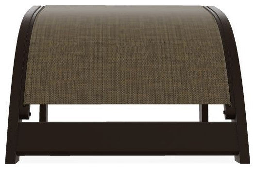 Adirondack Sling Outdoor Ottoman, Beacon/Kona