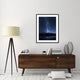 "Galaxies Reflection" Framed Digital Print by Toby Harriman, 34x44"
