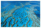 "Coral formation, Hardy Reef, Great Barrier Reef, Queensland" Paper Art, 38"x26"