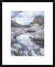 Boulder Mountains and Summit Creek Dusted With Snow, Idaho, 18"x22"