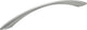 Belwith Hickory 160mm Metropolis Satin Nickel Cabinet Pull P3222-SN Hardware