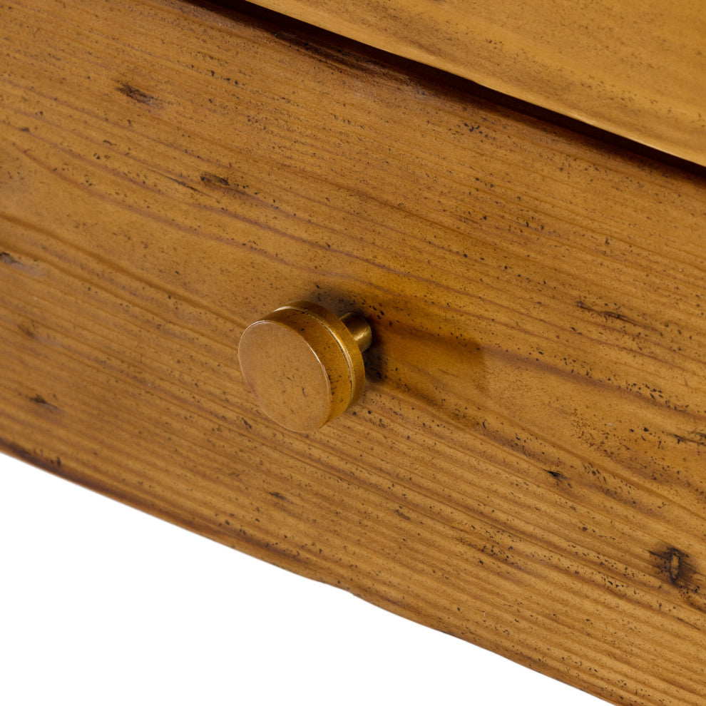 Reign Desk-Waxed Pine
