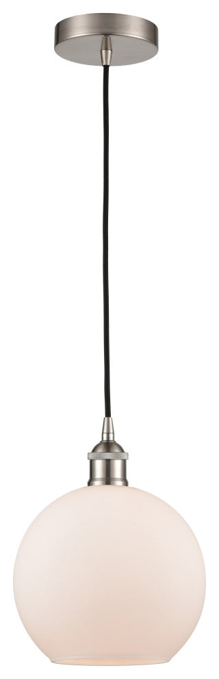 Innovations 616-1P-SN-G121-8 1-Light Mini Pendant, Brushed Satin Nickel
