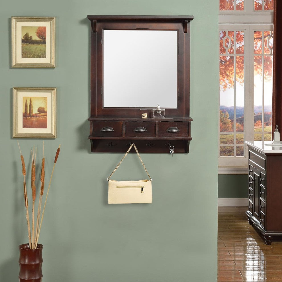 Proman Products Bombay Wall Mirror