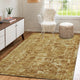 Aberdeen AB2 Gold 2'3" x 7'6" Runner Rug