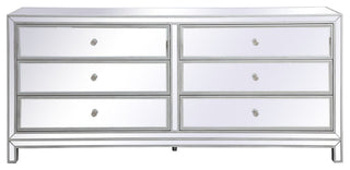 Solid white background, front-facing view of the full chest; no text or diagrams.