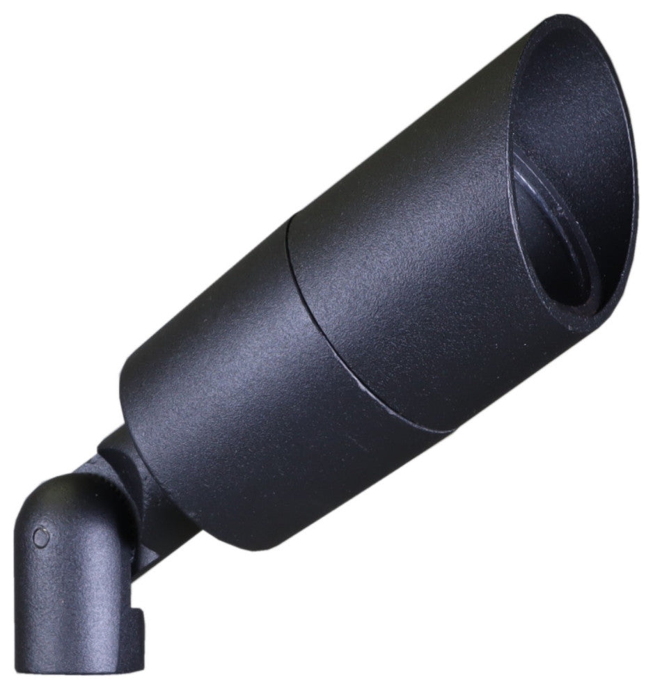 Halogen Up Light Bullet BPL105 Low Voltage Landscape Lights, Black, 3Watts