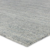 Jaipur Living Vassa Handmade Solids & Heathers Blue/Gray Area Rug, 8'x11'