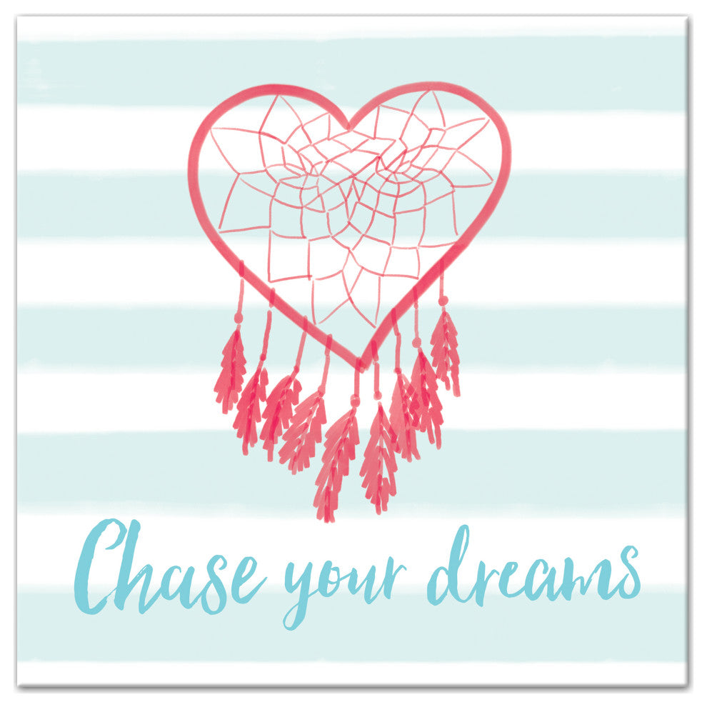 Chase Your Dreams 16x16 Canvas Wall Art
