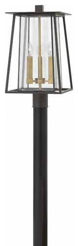 Outdoor Walker 3-Light, Buckeye Bronze