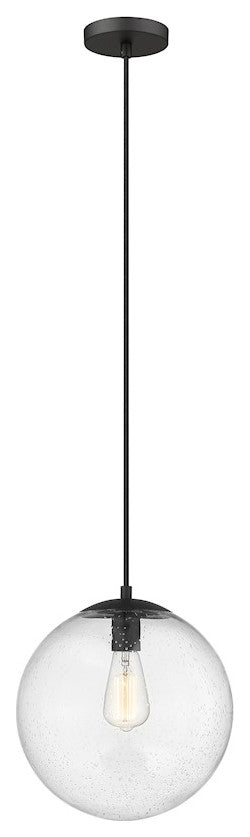 Innovations Lighting 612-BK-SDY-LED Tolland 1 Light 12" Mini Pendant
