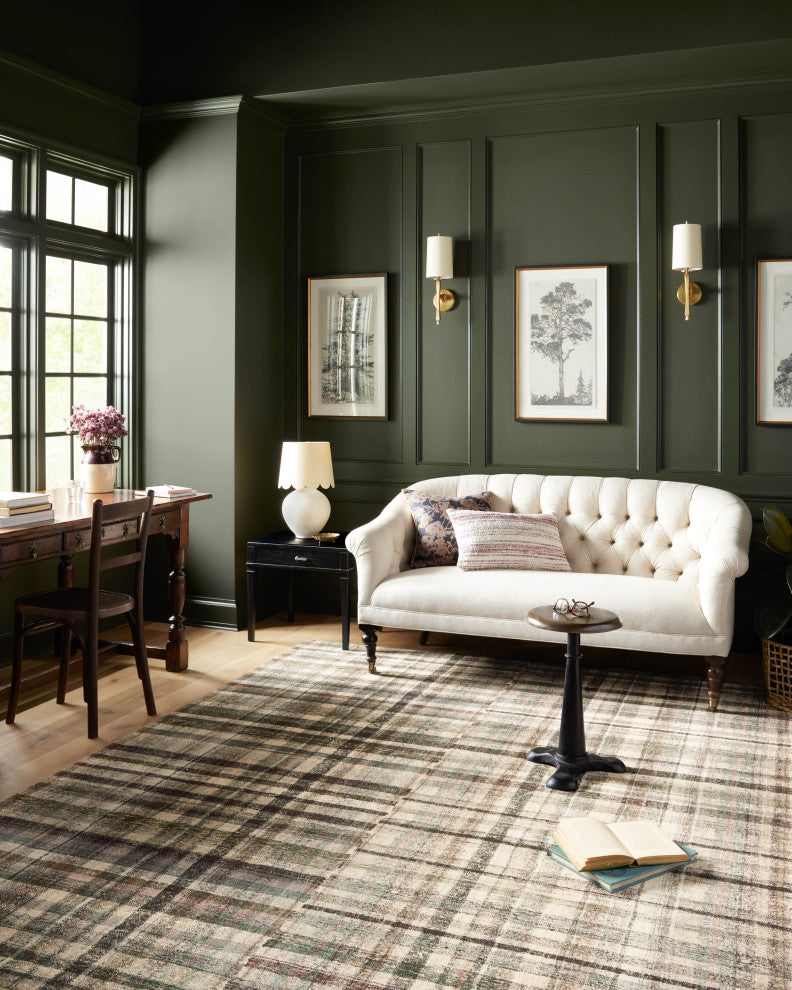 Chris Loves Julia x Loloi Humphrey Forest / Multi 5'-0" x 7'-0" Area Rug