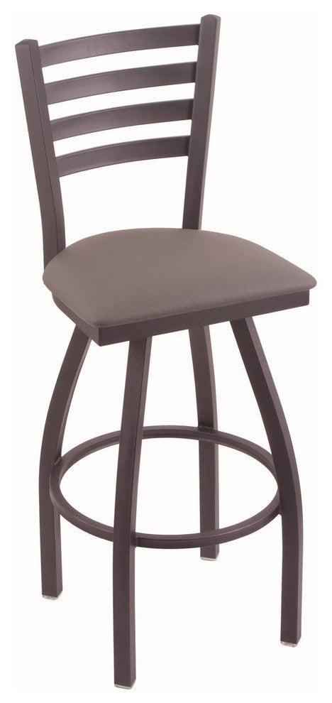 Holland Bar Stool, 410 Jackie 36 Bar Stool, Pewter Finish