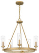 Quoizel KEL5025NWS 5-Light Chandelier, Kelleher