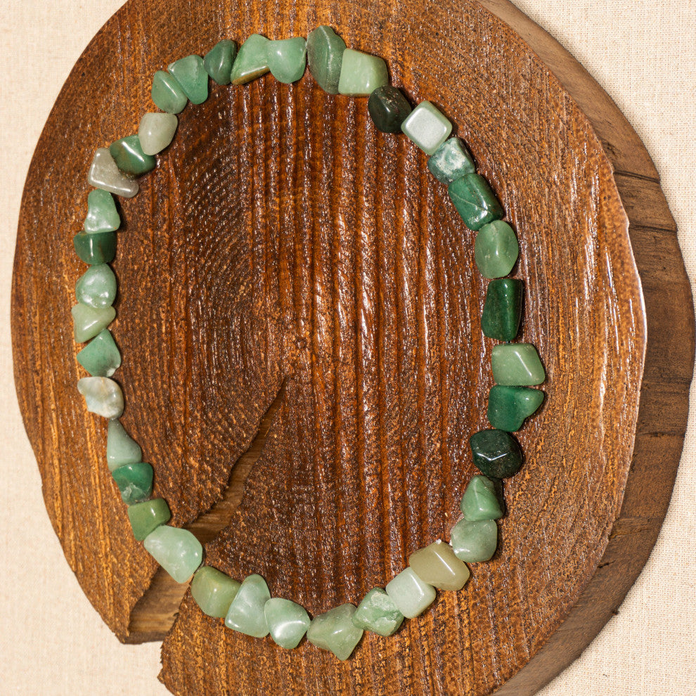 Nanya Wood and Stone Shadow Box Wall Decor