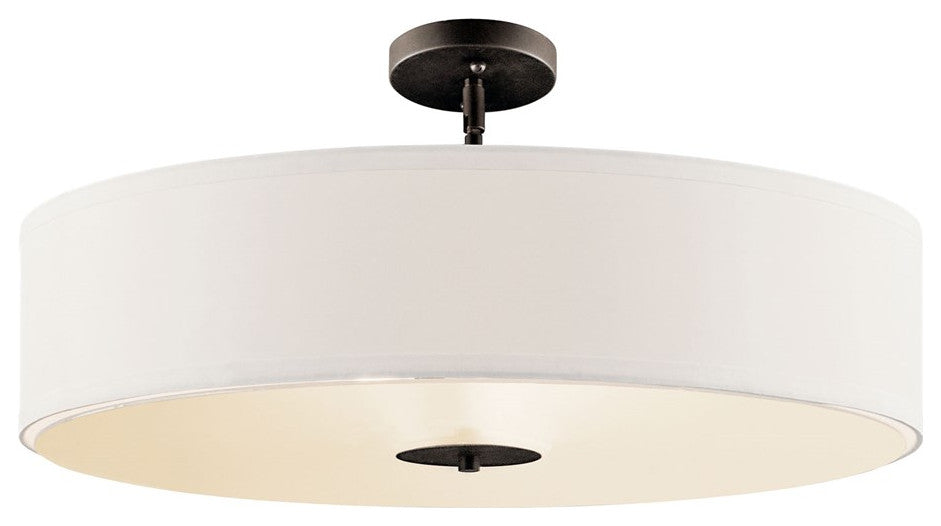 Kichler 3 Light Pendant, Olde Bronze, 24