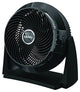 Lasko 3637 Remote Control Air Flexor Floor/Wall Mount Fan, Black