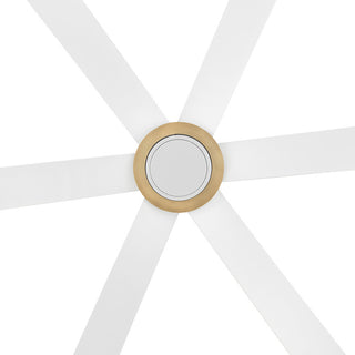 Hinkley Andros 64" Led Smart Fan, Matte White