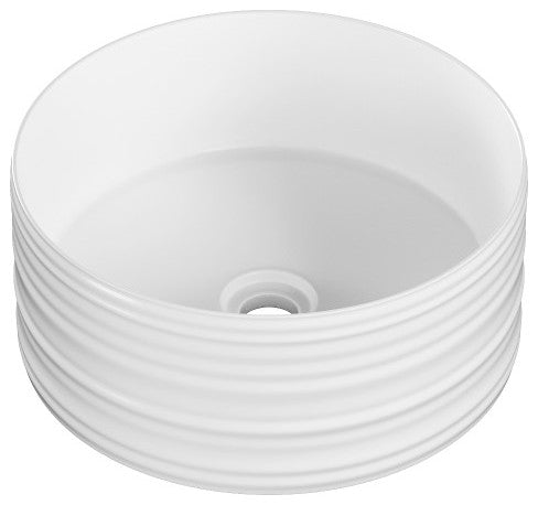Adour 16'' Vessels Sink, White