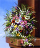 Adelheid Dietrich Spring Bouquet, 20"x25" Wall Decal Print