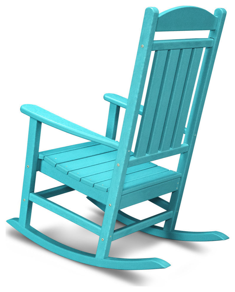 Polywood Presidential Rocking Chair, Aruba