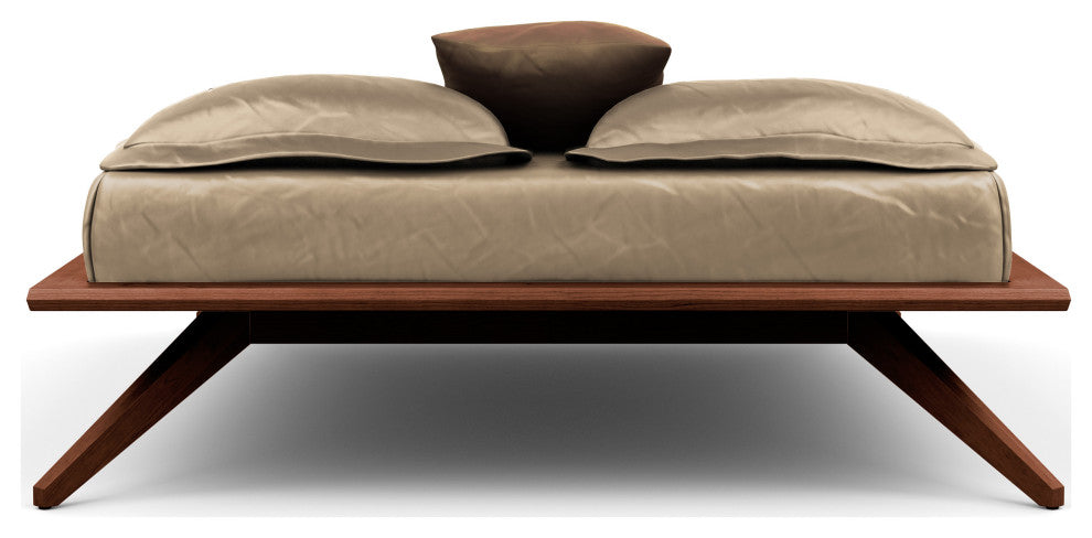Copeland Astrid Bed, Cognac Cherry, Queen
