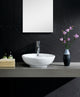 Fine Fixtures Vitreous China Round Vessel Sink