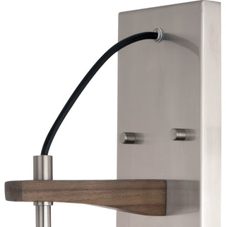 Vaxcel Lighting W0373 Avondale 16" Tall Wall Sconce - Satin Nickel / Dark