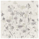 "Garden Shadows IV Purple Grey" Digital Paper Print by Avery Tillmon, 42"x42"