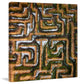 "Earth Maze" Print on Canvas by Karolis Janulis