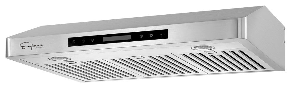30 In. 500 CFM Ducted Under Cabinet Range Hood With Sealed Aluminum Motor