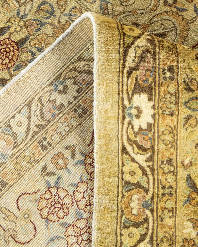 MOGUL, Hand Knotted Area Rug 9' 10" X 8' 2"