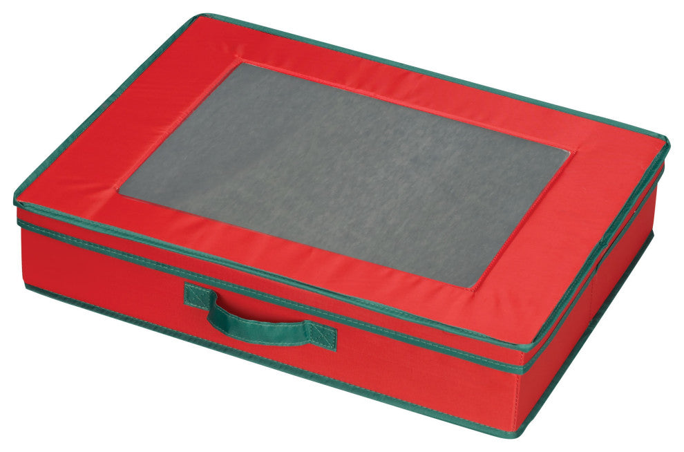 Holiday Flatware Storage Box