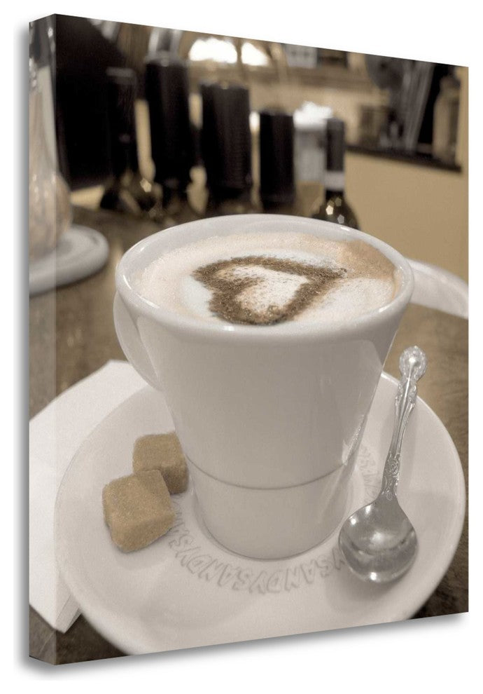 "Tuscany Caffe - 12" By Alan Blaustein, Giclee Print on Gallery Wrap Canvas