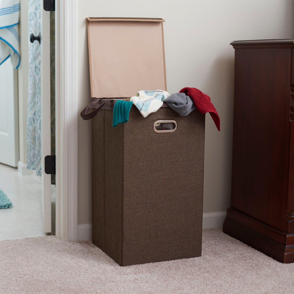 Laundry Hamper With Lid