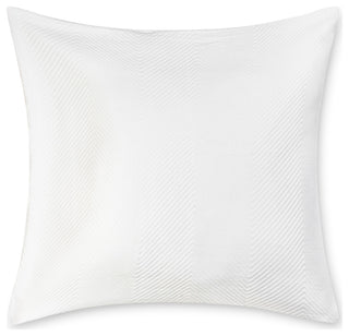 Coast Lattice Shams, White, Euro