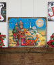 3 Kings Nativity Wooden Wall Art, Small, 12"x9"
