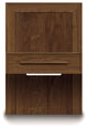 Copeland Moduluxe 35" 24" Box Nightstand To Match Storage Bed, Natural Cherry