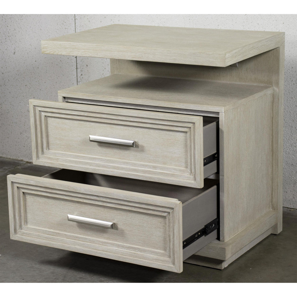 Riverside Furniture Cascade Two Drawer Nightstand