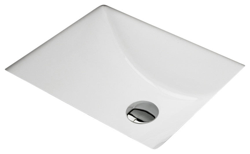 Lacava Spring Collection Lavatory, White