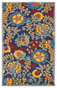 Nourison Aloha 2'8" x 4' Navy Multicolor Outdoor Rug